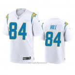 Maglia NFL Game Los Angeles Chargers K.j. Hill Bianco