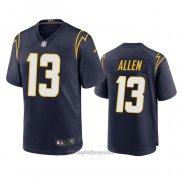 Maglia NFL Game Los Angeles Chargers Keenan Allen 2020 Blu