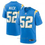 Maglia NFL Game Los Angeles Chargers Khalil Mack Blu