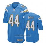 Maglia NFL Game Los Angeles Chargers Kyzir Bianco Blu