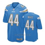 Maglia NFL Game Los Angeles Chargers Kyzir Bianco Blu