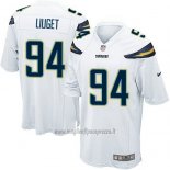 Maglia NFL Game Los Angeles Chargers Liuget Bianco