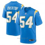 Maglia NFL Game Los Angeles Chargers Matt Overton Blu