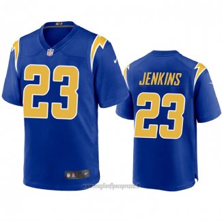 Maglia NFL Game Los Angeles Chargers Rayshawn Jenkins 2020 Blu