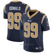 Maglia NFL Game Los Angeles Rams 99 Aaron Donald Blu