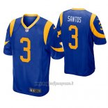 Maglia NFL Game Los Angeles Rams Cairo Santos Blu Giallo