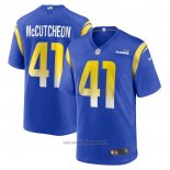 Maglia NFL Game Los Angeles Rams Cameron Mccutcheon Blu