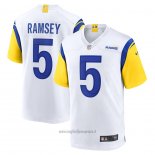 Maglia NFL Game Los Angeles Rams Jalen Ramsey Alternato Bianco