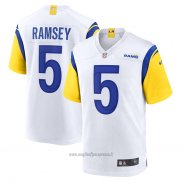 Maglia NFL Game Los Angeles Rams Jalen Ramsey Alternato Bianco