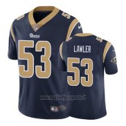 Maglia NFL Game Los Angeles Rams Justin Lawler Blu