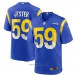 Maglia NFL Game Los Angeles Rams Matthew Jester Home Blu