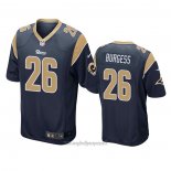 Maglia NFL Game Los Angeles Rams Terrell Burgess Blu