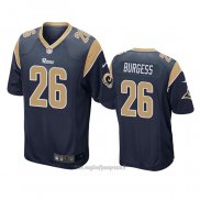 Maglia NFL Game Los Angeles Rams Terrell Burgess Blu