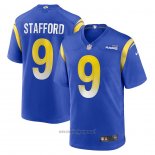 Maglia NFL Game Los Angeles Rams Matthew Stafford Blu