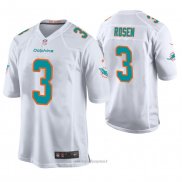 Maglia NFL Game Miami Dolphins Josh Rosen Bianco