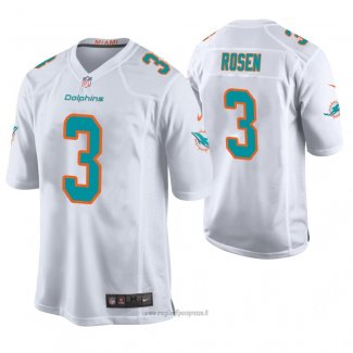 Maglia NFL Game Miami Dolphins Josh Rosen Bianco