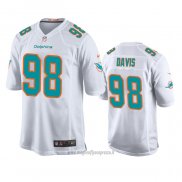Maglia NFL Game Miami Dolphins Raekwon Davis Bianco
