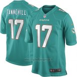 Maglia NFL Game Miami Dolphins Tannehill Verde