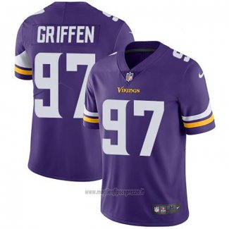Maglia NFL Game Minnesota Vikings 97 Everson Griffen Viola