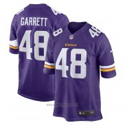 Maglia NFL Game Minnesota Vikings Chris Garrett Home Viola