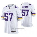 Maglia NFL Game Minnesota Vikings Devante Downs Bianco
