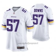 Maglia NFL Game Minnesota Vikings Devante Downs Bianco