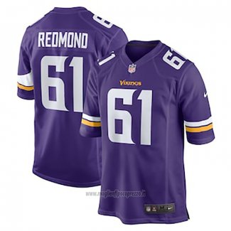 Maglia NFL Game Minnesota Vikings Jalen Redmond Viola
