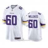 Maglia NFL Game Minnesota Vikings Kenny Willekes Bianco