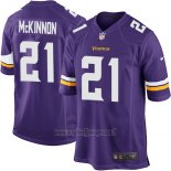 Maglia NFL Game Minnesota Vikings Mckinnon Viola