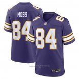 Maglia NFL Game Minnesota Vikings Randy Moss Classic Retired Viola