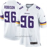 Maglia NFL Game Minnesota Vikings Robinson Bianco