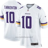 Maglia NFL Game Minnesota Vikings Tarkenton Bianco