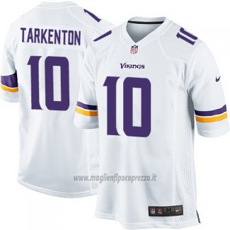 Maglia NFL Game Minnesota Vikings Tarkenton Bianco