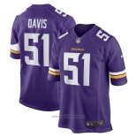 Maglia NFL Game Minnesota Vikings Wyatt Davis Viola