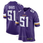 Maglia NFL Game Minnesota Vikings Wyatt Davis Viola