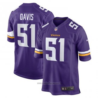 Maglia NFL Game Minnesota Vikings Wyatt Davis Viola