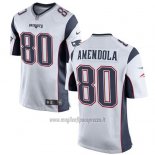 Maglia NFL Game New England Patriots Amendola Bianco