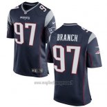 Maglia NFL Game New England Patriots Branch Blu