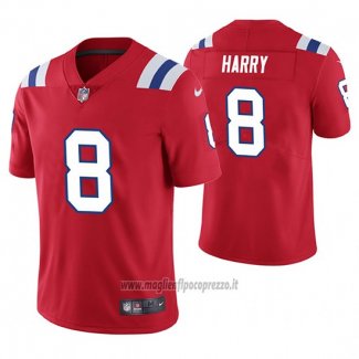 Maglia NFL Game New England Patriots N'keal Harry Rosso