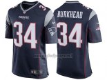Maglia NFL Game New England Patriots Rex Burkhead Blu