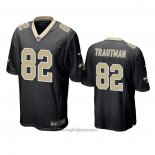 Maglia NFL Game New Orleans Saints Adam Trautman Nero