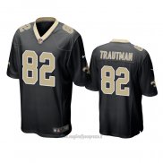 Maglia NFL Game New Orleans Saints Adam Trautman Nero