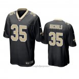 Maglia NFL Game New Orleans Saints Deatrick Nichols Nero