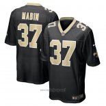 Maglia NFL Game New Orleans Saints Dylan Mabin Nero