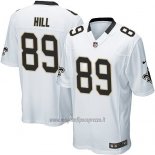 Maglia NFL Game New Orleans Saints Hill Bianco