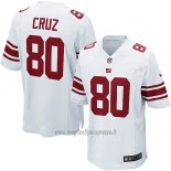 Maglia NFL Game New York Giants Cruz Bianco