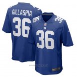 Maglia NFL Game New York Giants Cullen Gillaspia Blu
