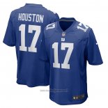 Maglia NFL Game New York Giants Dennis Houston Blu