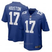 Maglia NFL Game New York Giants Dennis Houston Blu