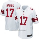 Maglia NFL Game New York Giants Harris Bianco